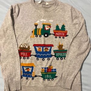 Boys Christmas sweater